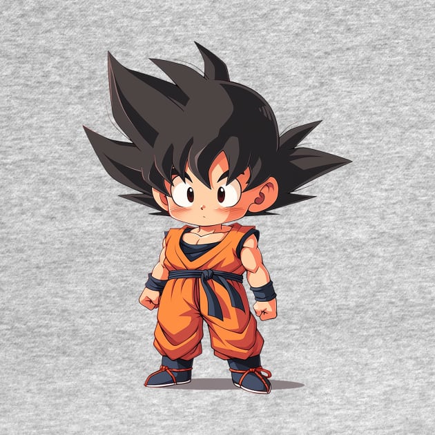 goku by fancy ghost